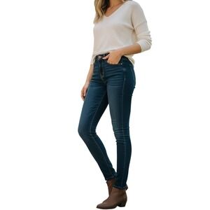 Calvin Rucker Heartbreaker Dark Wash Jeans Womens 26 NWOT‎